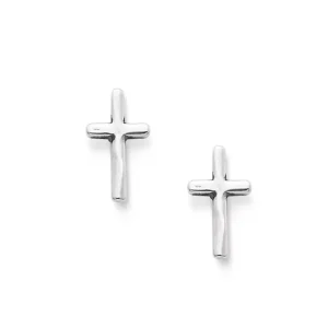 Horizon Cross Studs