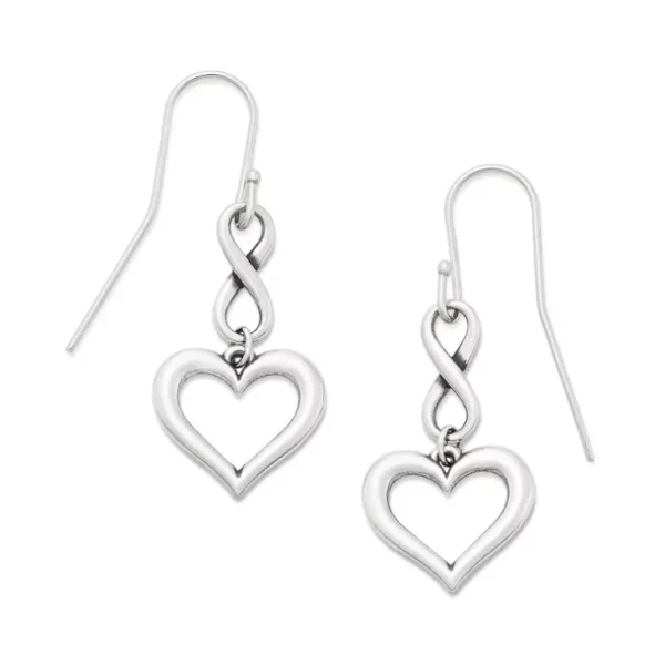 Infinite Love Dangle Earrings