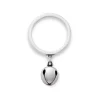 Jingle Bell Charm Dangle Ring