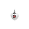 Keepsake Heart Birthstone Charm