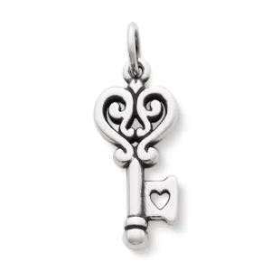 Key to My Heart Charm