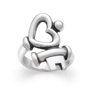 Key to My Heart Ring