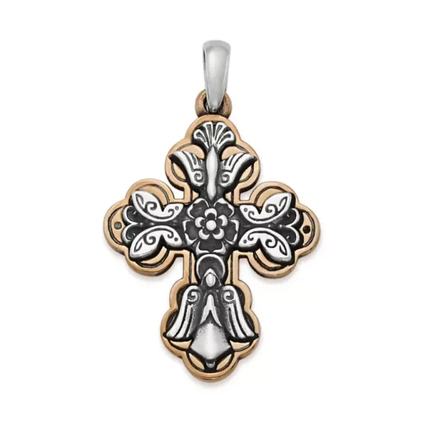 La Vida Nueva Cross Pendant