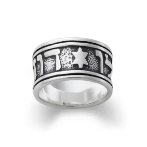 Lady's Song of Solomon Wedding Ring