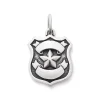 Law Enforcement Badge Charm