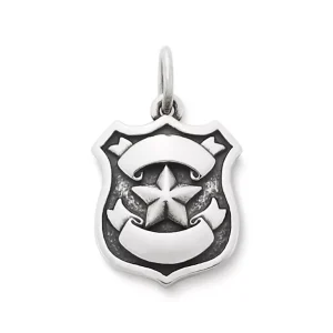 Law Enforcement Badge Charm