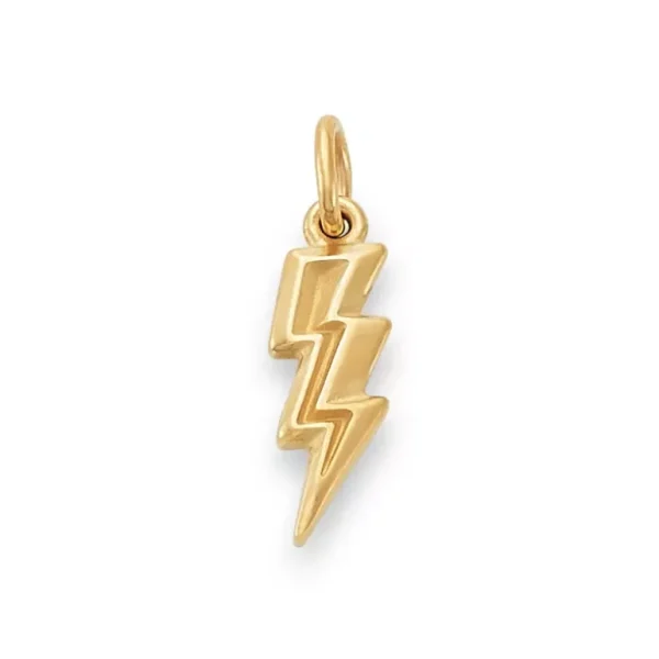 Lightning Bolt Charm