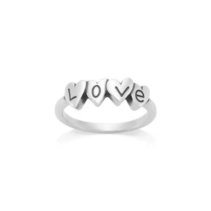 Love and Hearts Ring