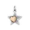 Love in the Stars Charm