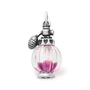 Love Potion Art Glass Charm