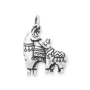 Mama Llama Charm