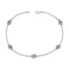 Margarita Flower Anklet