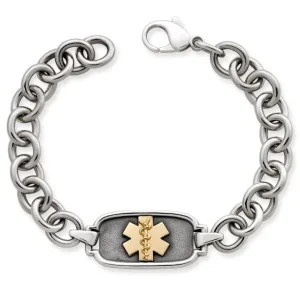 Medical Alert Link Bracelet