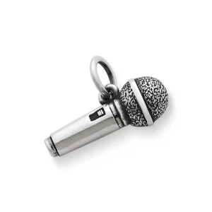 Microphone Charm