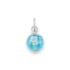 Mini Art Glass Bead Charm