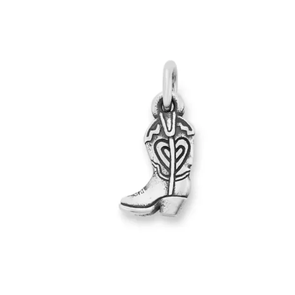 Mini Cowgirl Boot Charm