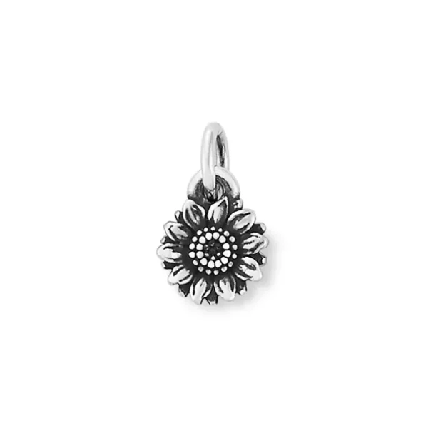 Mini Sunflower Charm