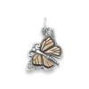 Monarch Butterfly Charm