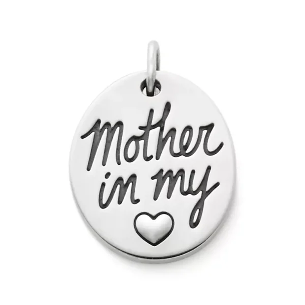 Mother in my Heart Charm