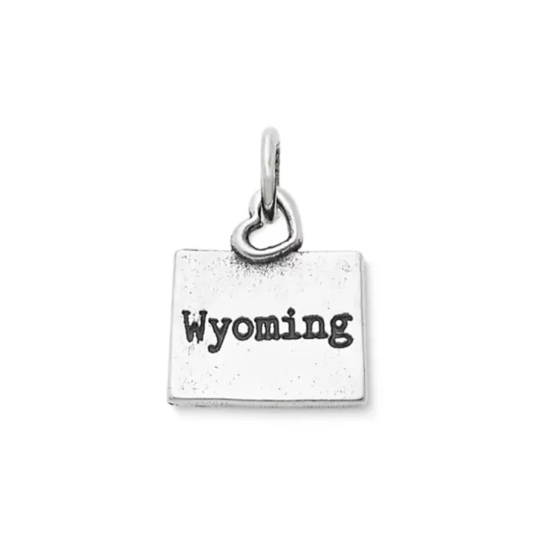 My "Wyoming" Charm