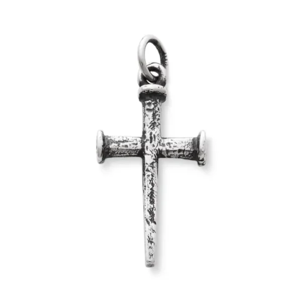 Nail Cross Charm