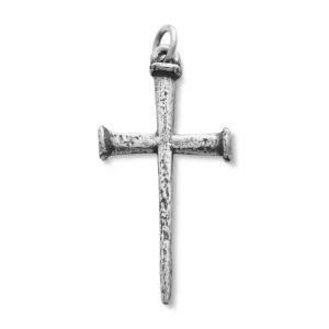 Nail Cross Pendant