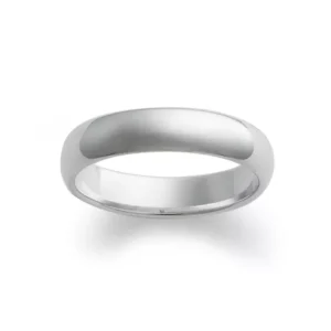 Narrow Athena Wedding Ring