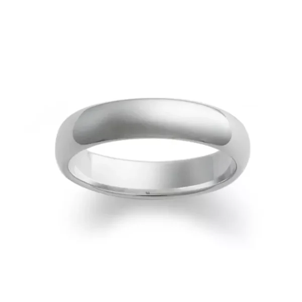 Narrow Athena Wedding Ring