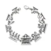 Nativity Link Bracelet