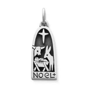 Noel Nativity Charm