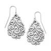 Open Sorrento Dangle Earrings