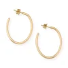 Oval Hoops