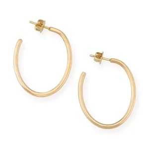 Oval Hoops