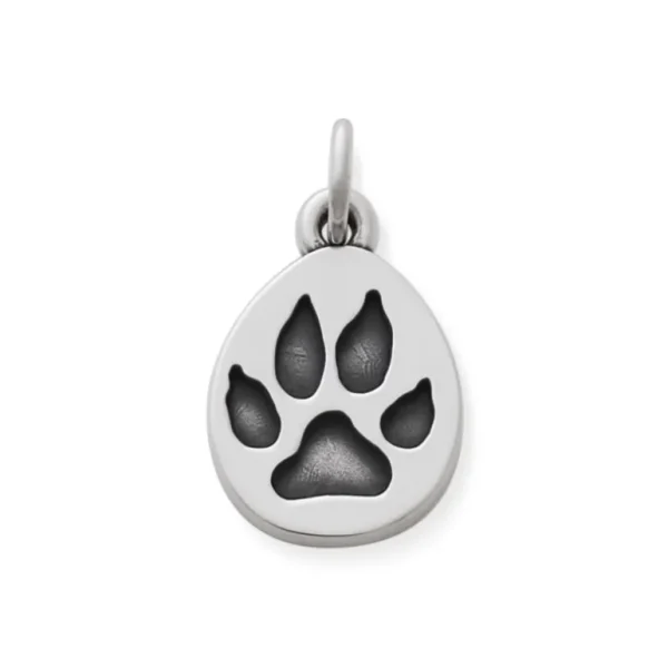 Paw Print Charm