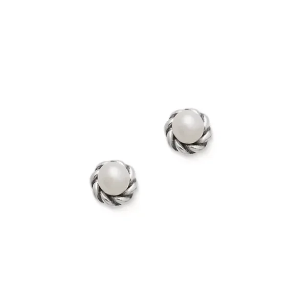 Petite Cultured Pearl Studs