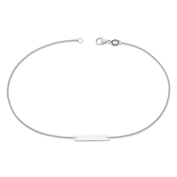 Petite Engravable Horizon Anklet