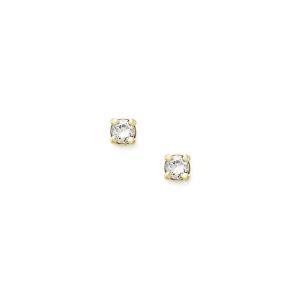 Petite Gemstone Studs