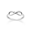 Petite Infinity Ring