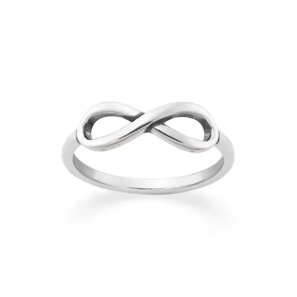 Petite Infinity Ring