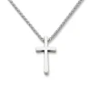 Petite Latin Cross Necklace