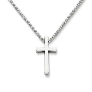 Petite Latin Cross Necklace