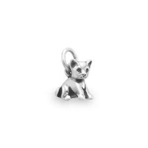 Pint Size Kitten Charm