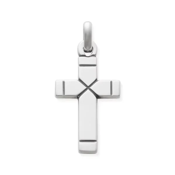 Plain Latin Cross Pendant