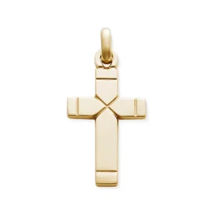 Plain Latin Cross Pendant