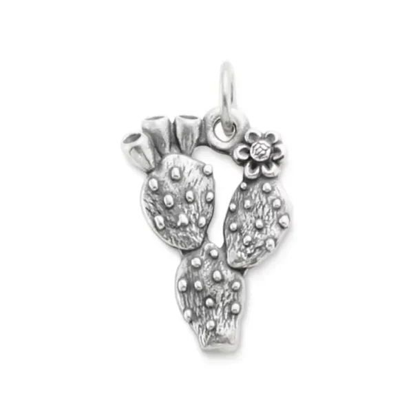 Prickly Pear Cactus Charm