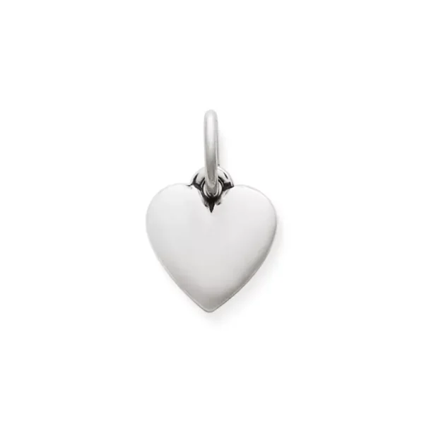 Puffed Heart Charm