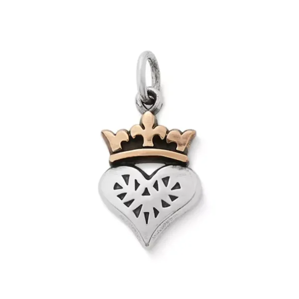 Queen of My Heart Charm