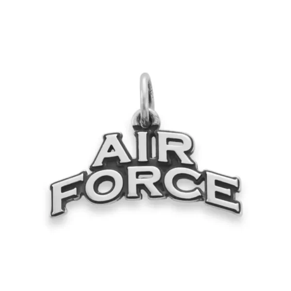 "Air Force" Charm