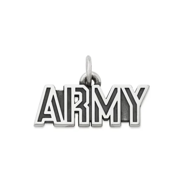 "Army" Charm