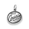 "Best Cousin" Charm